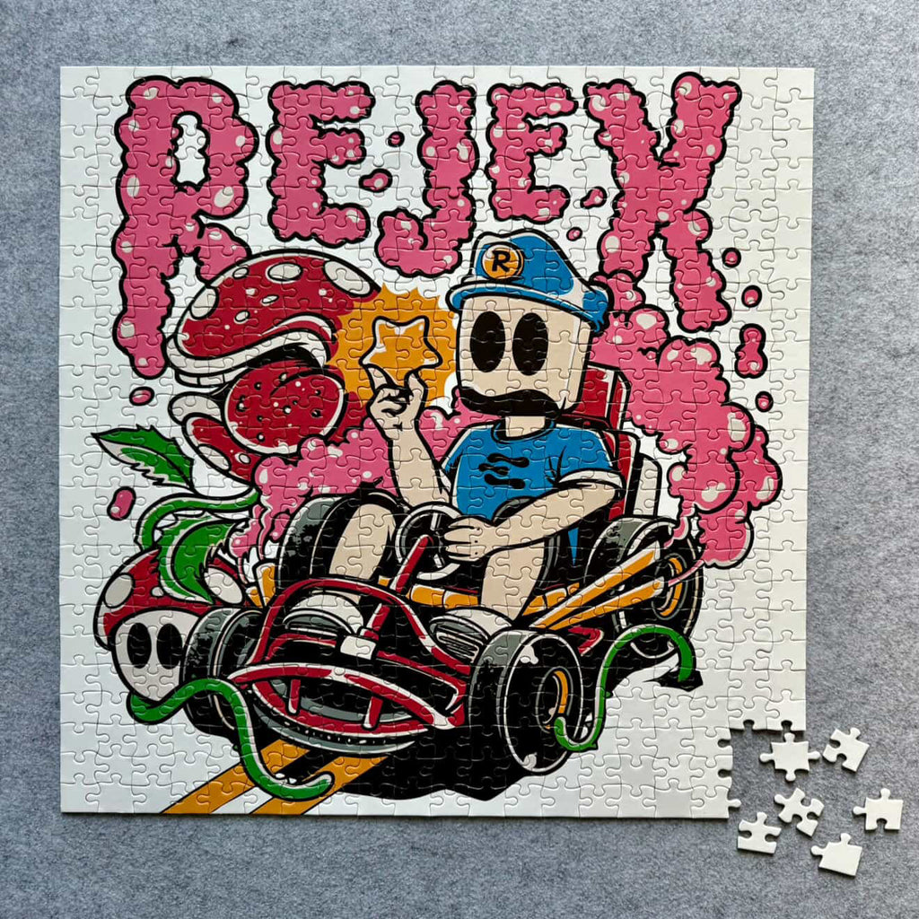Rejex Kart 500 Piece Art Puzzle