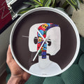 "EGO BURST" Art Clock