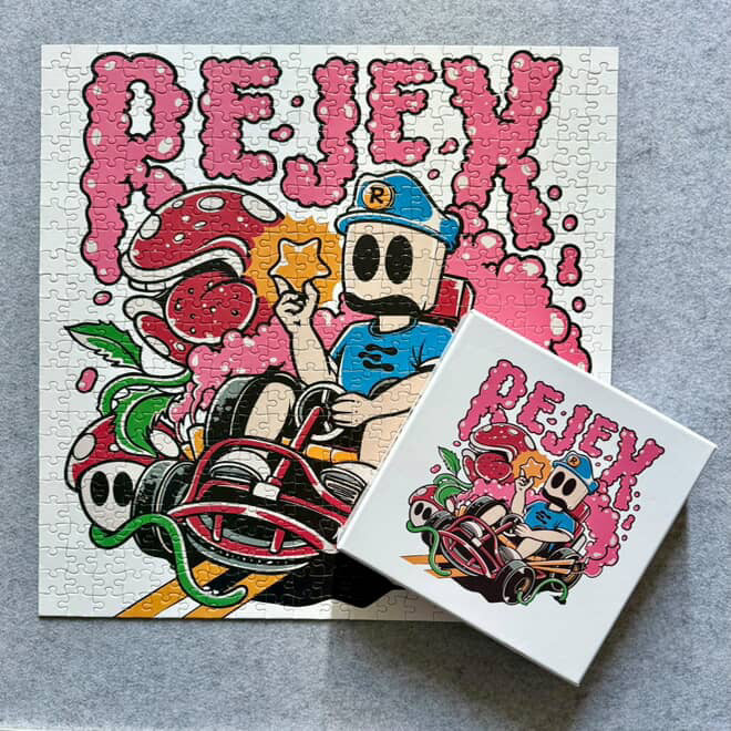 Rejex Kart 500 Piece Art Puzzle