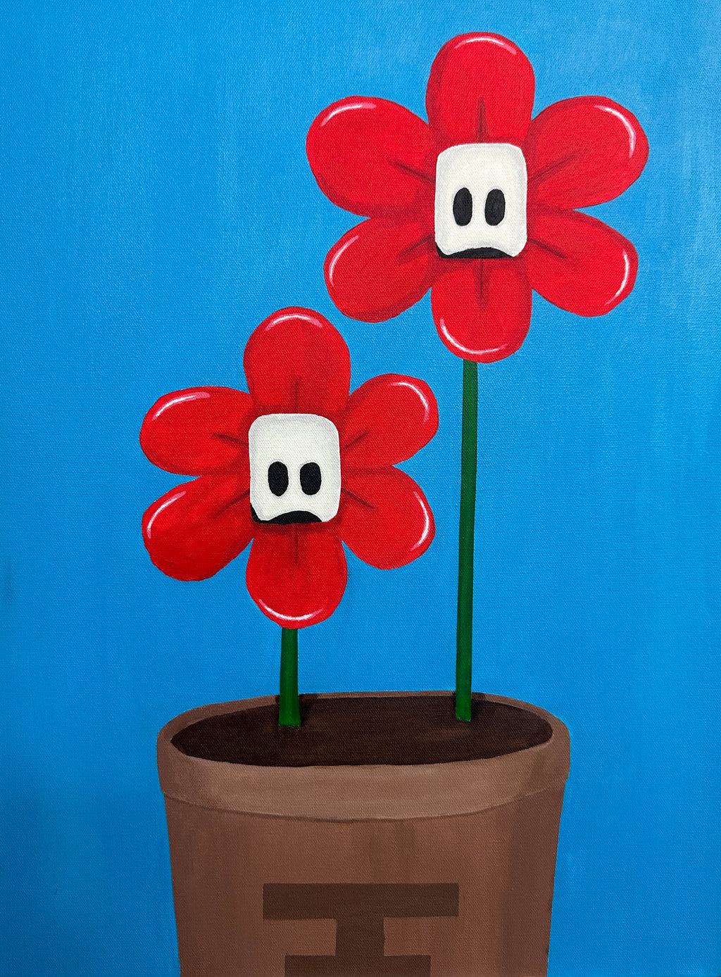 Flower Pot - SOLD