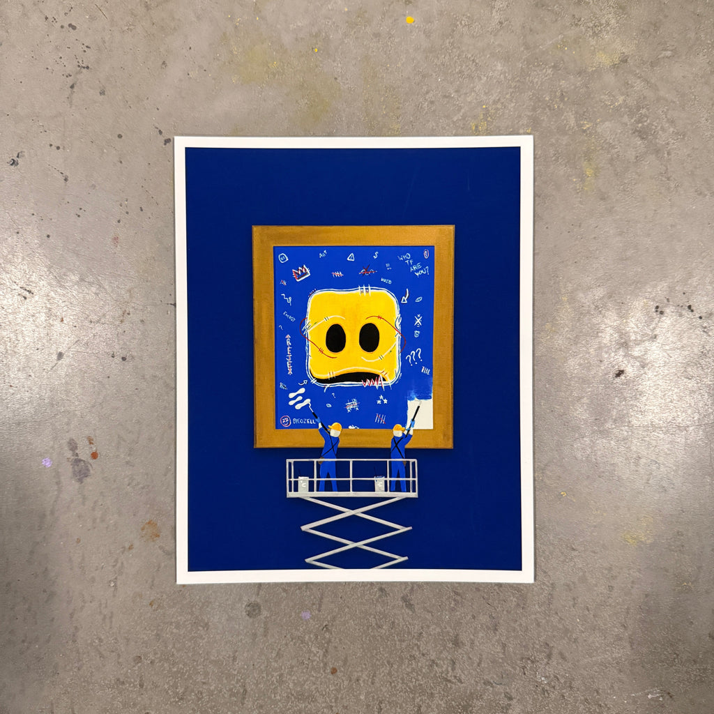 "STILL WORKING" - After Hours Edition Print (8 × 10 inches)
