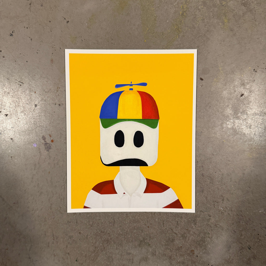 "CHILD'S PLAY - Golden Edition Print (8 × 10 inches)