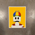 "CHILD'S PLAY - Golden Edition Print (8 × 10 inches)