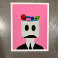 "OPEN MINDED" - Pink Noise Edition Print (11 x 14 inches)