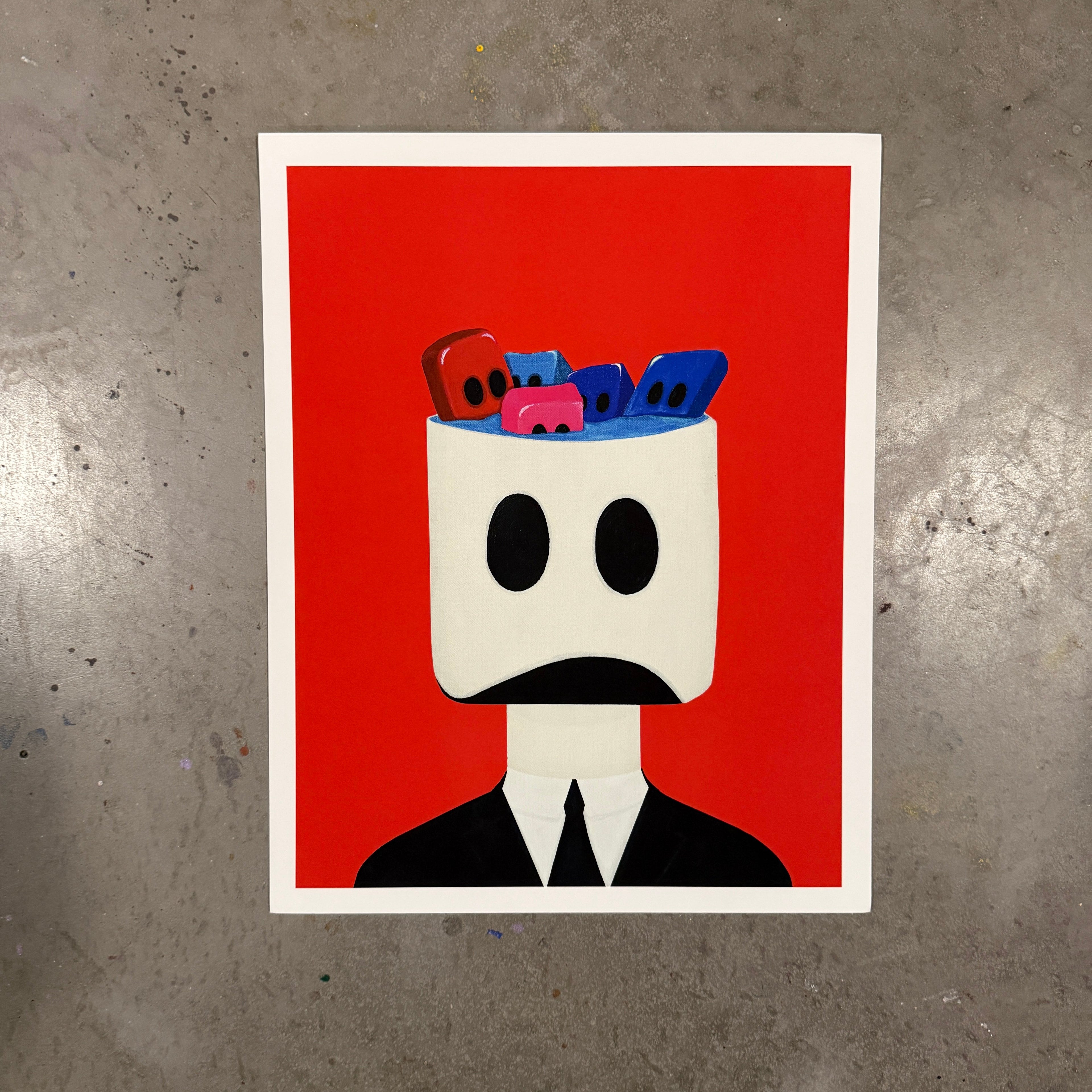 "OPEN MINDED" - Signal Edition Print (11 x 14 inches)
