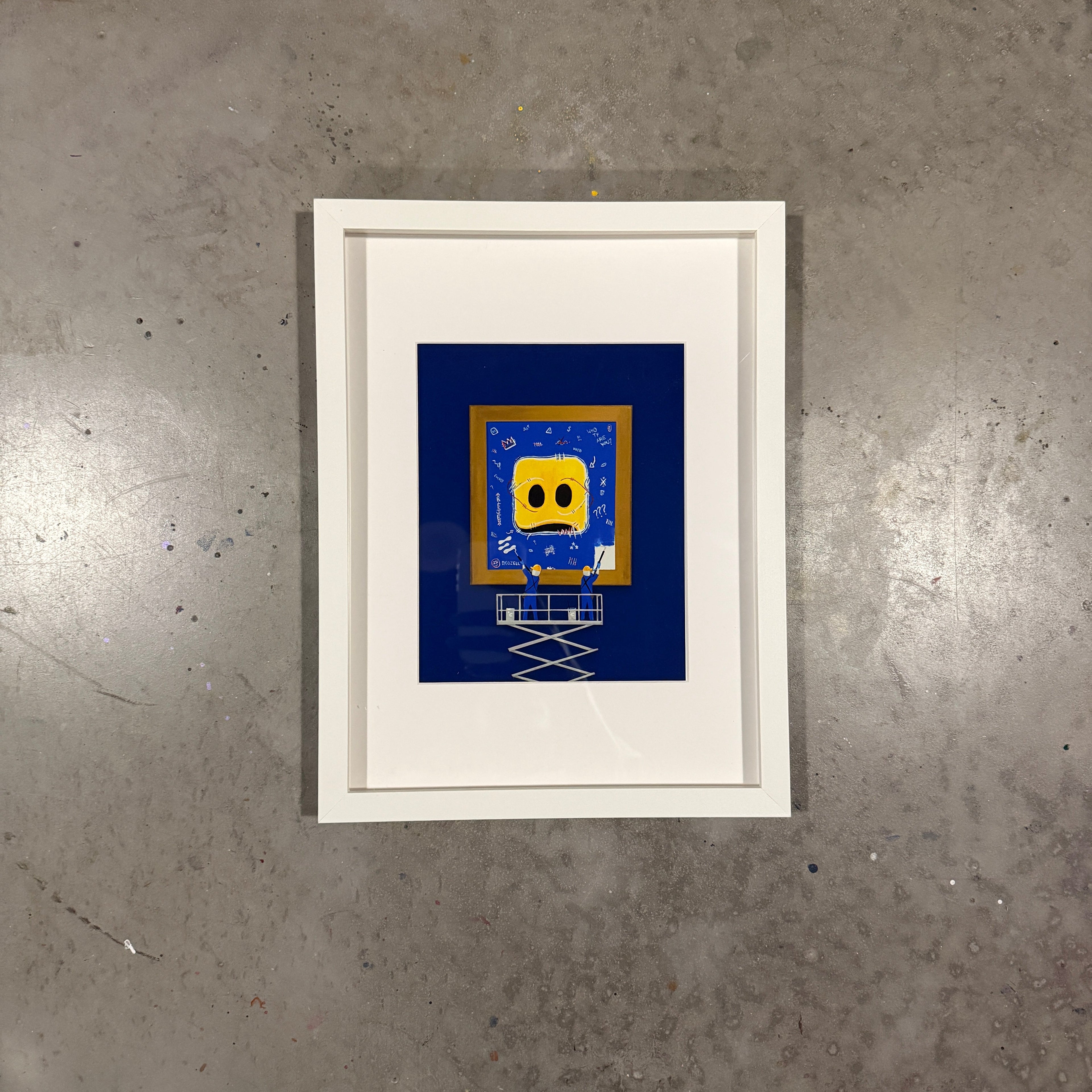 "STILL WORKING" - After Hours Edition Print (8 × 10 inches)