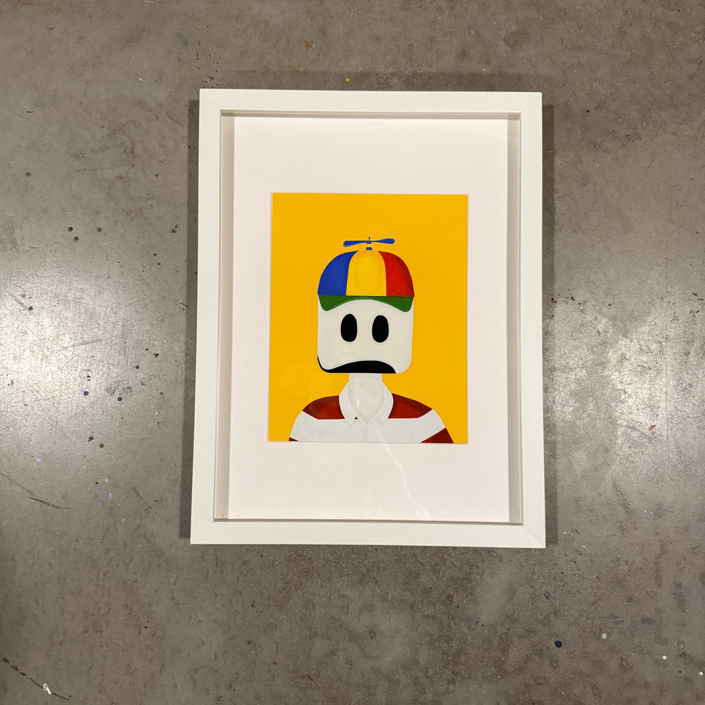 "CHILD'S PLAY - Golden Edition Print (8 × 10 inches)