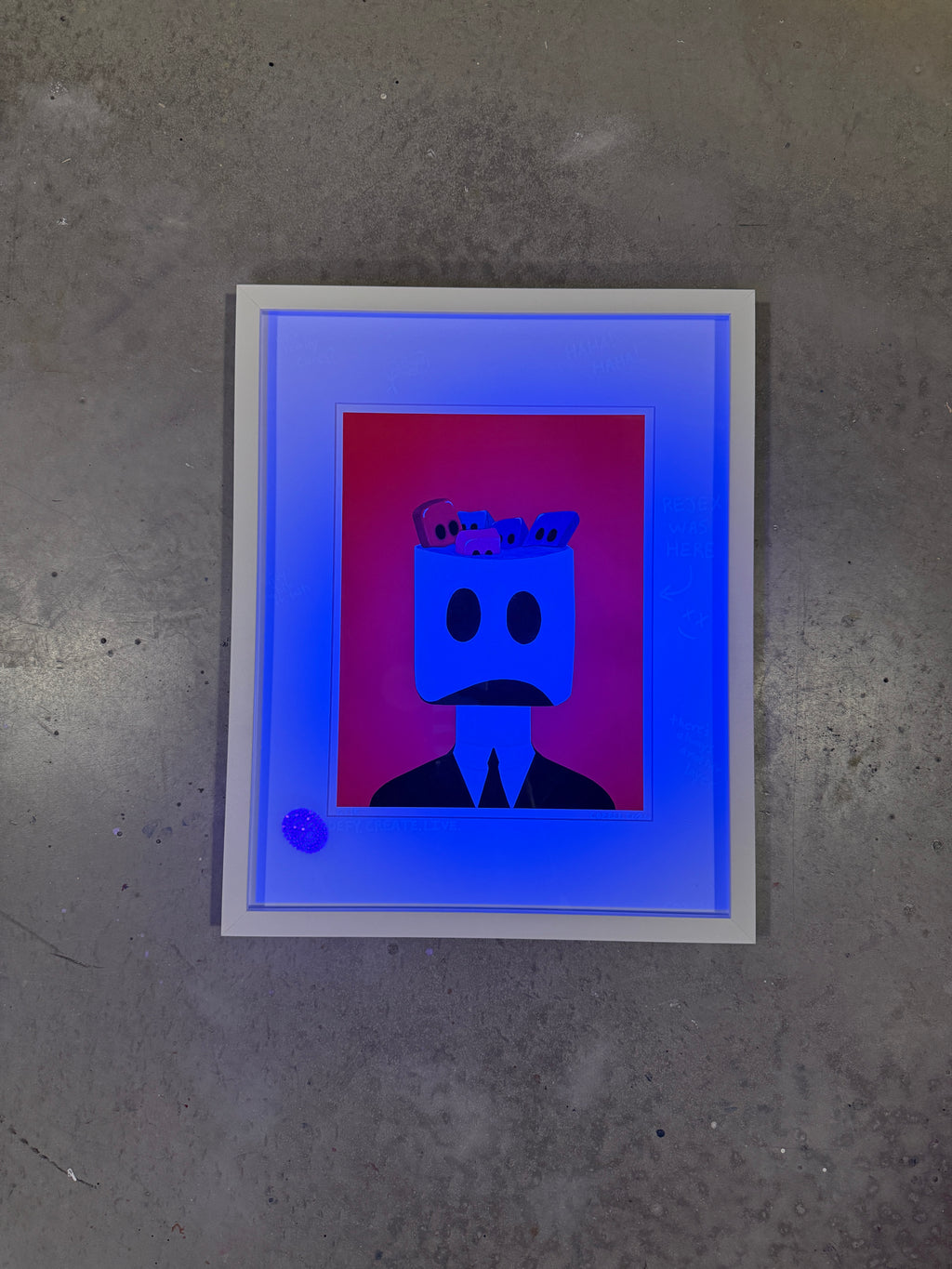 "OPEN MINDED" - Signal Edition Print (11 x 14 inches)
