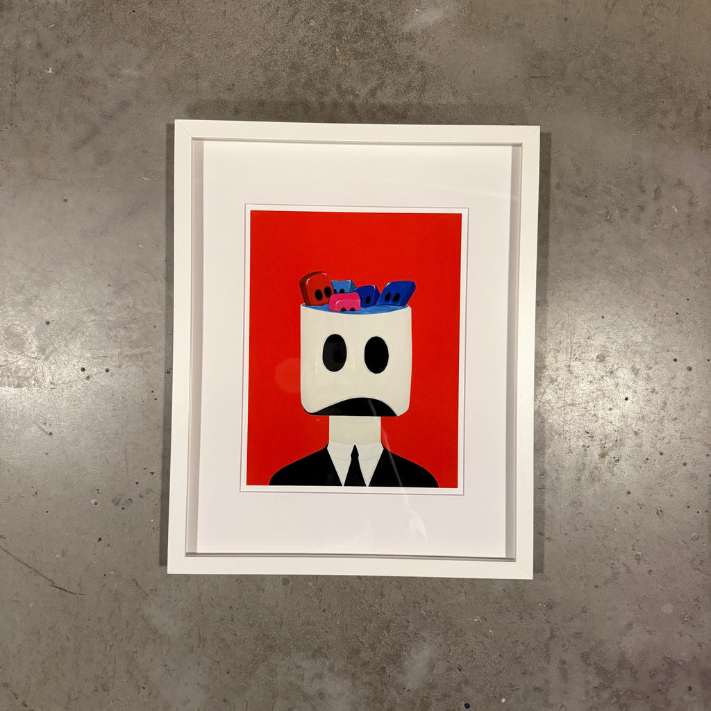 "OPEN MINDED" - Signal Edition Print (11 x 14 inches)