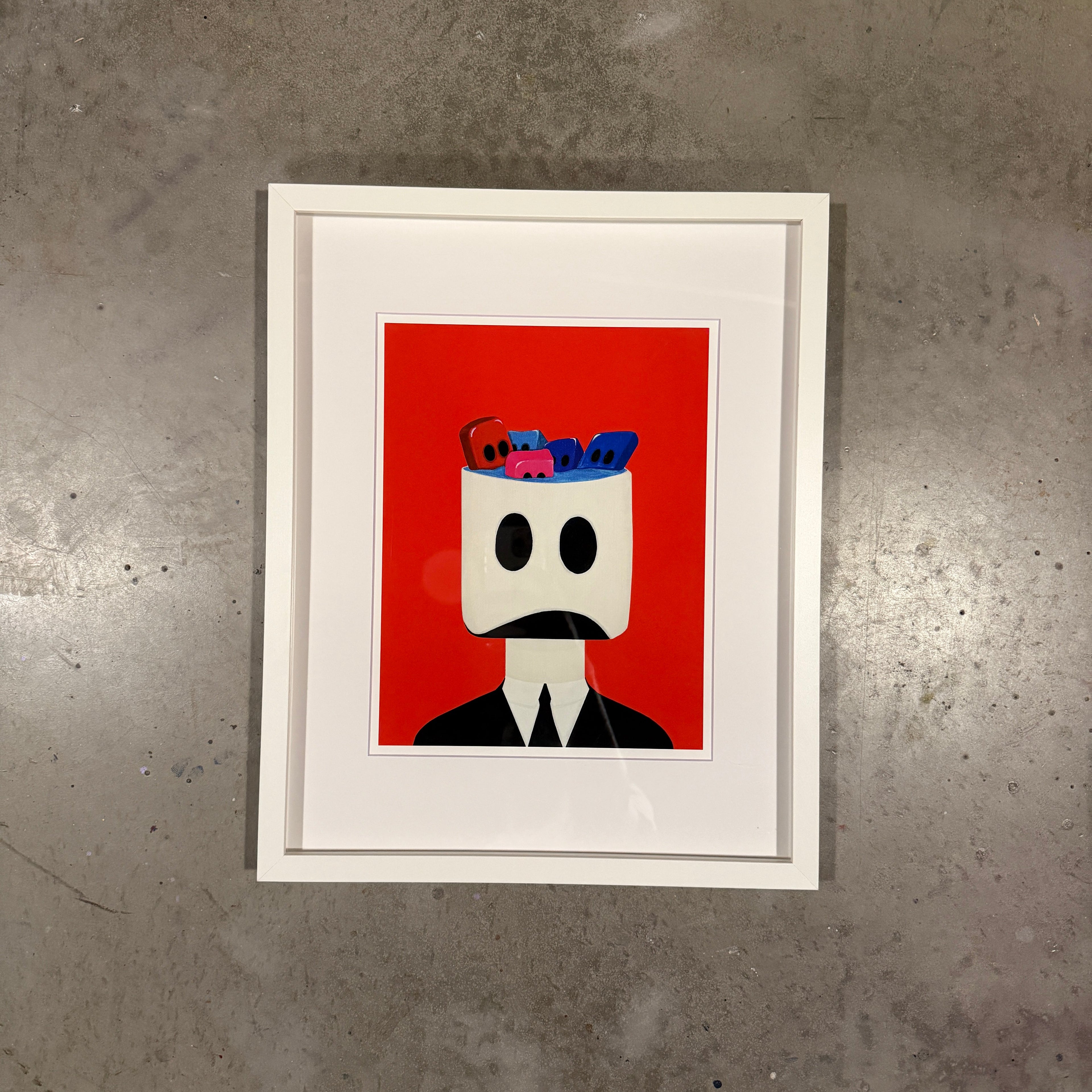 "OPEN MINDED" - Signal Edition Print (11 x 14 inches)