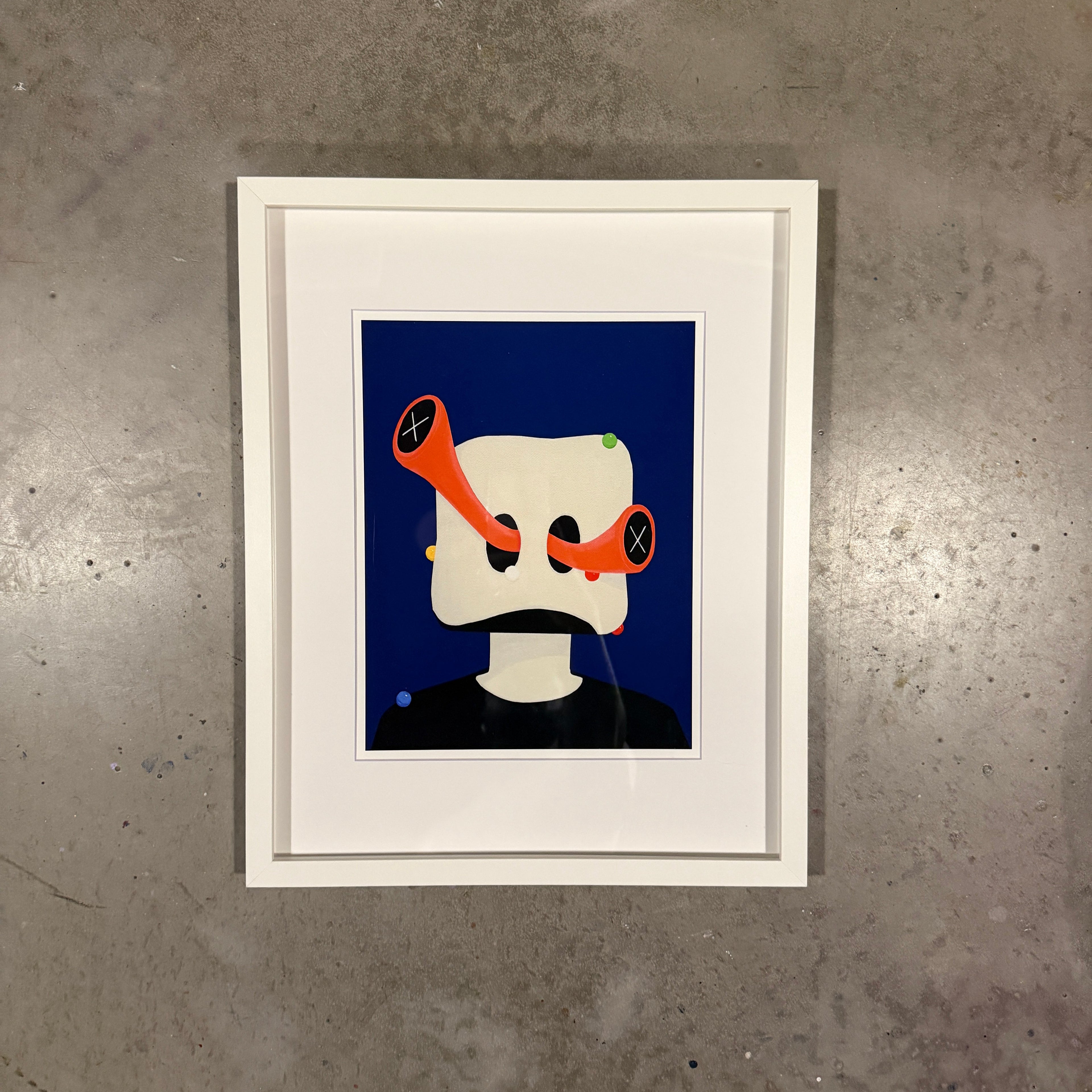 "ENIGMA" - Orbit Edition Print (11 x14 inches)