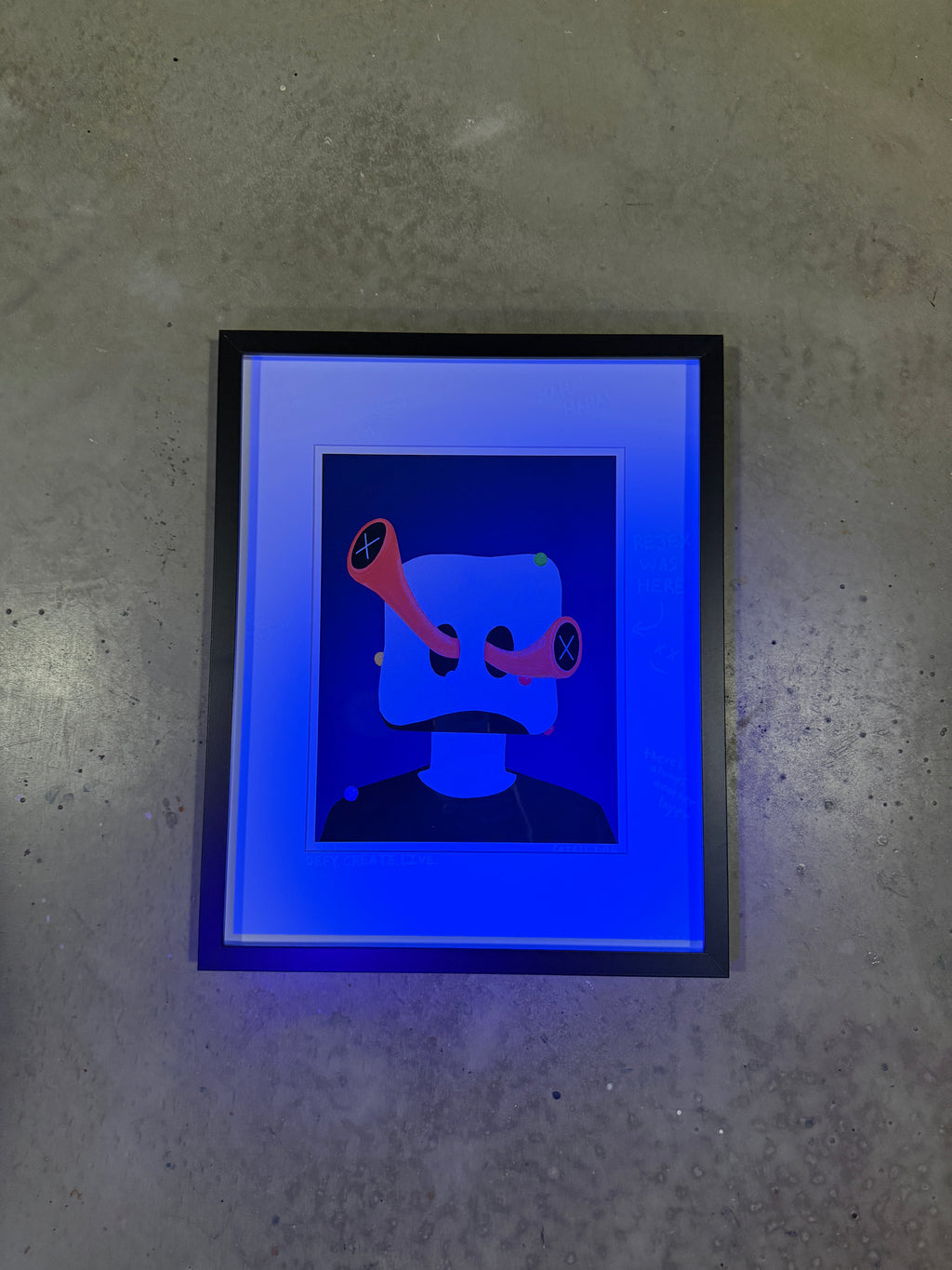 "ENIGMA" - Orbit Edition Print (11 x14 inches)