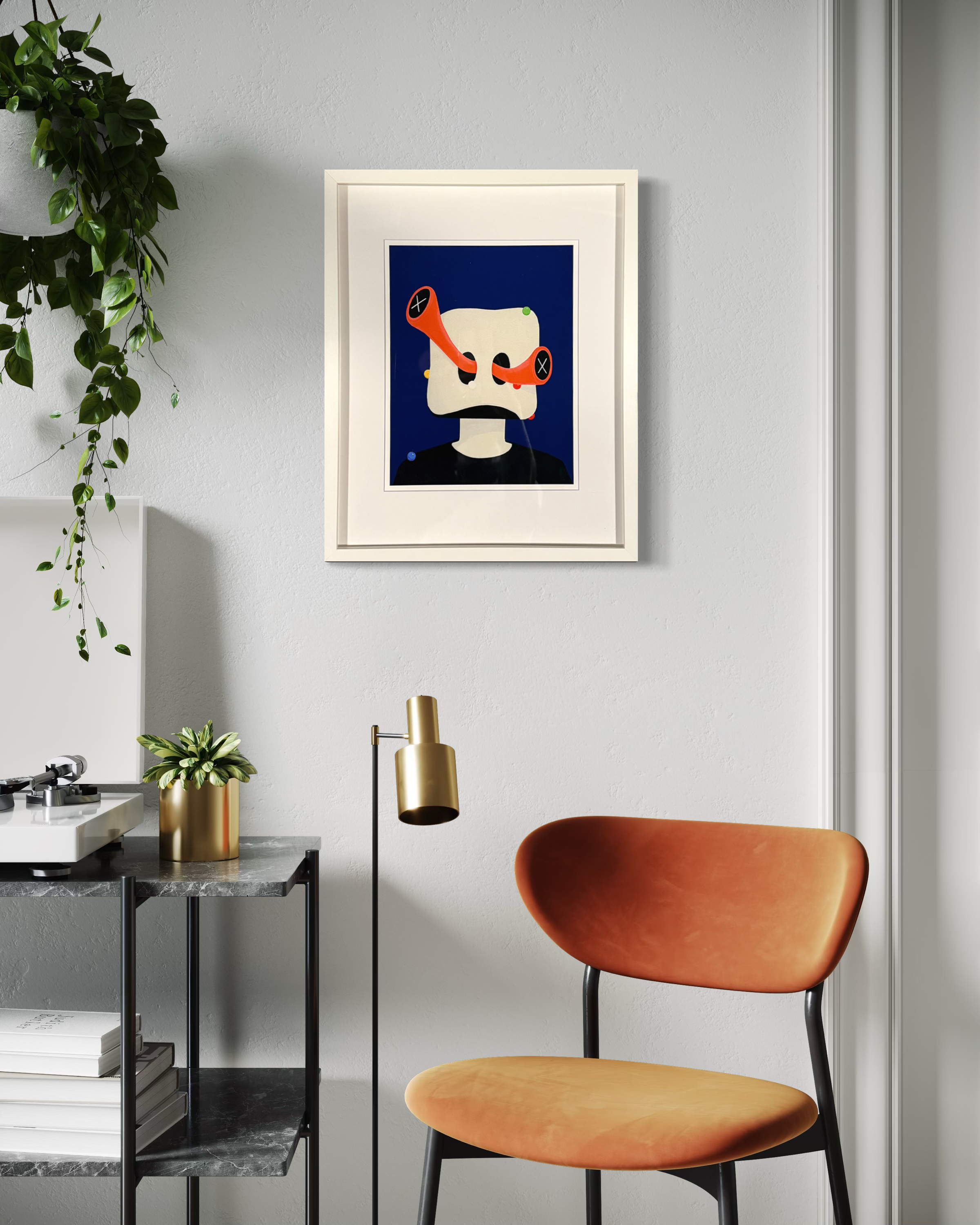 "ENIGMA" - Orbit Edition Print (11 x14 inches)