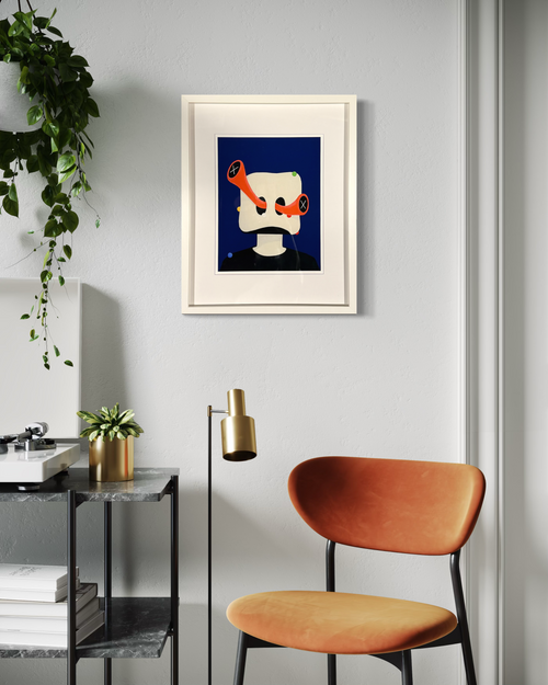 "ENIGMA" - Orbit Edition Print (11 x14 inches)