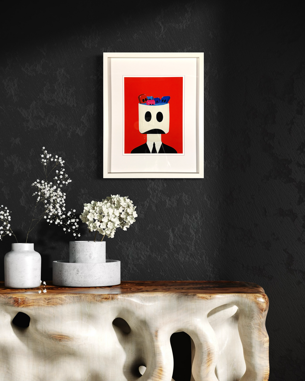 "OPEN MINDED" - Signal Edition Print (11 x 14 inches)