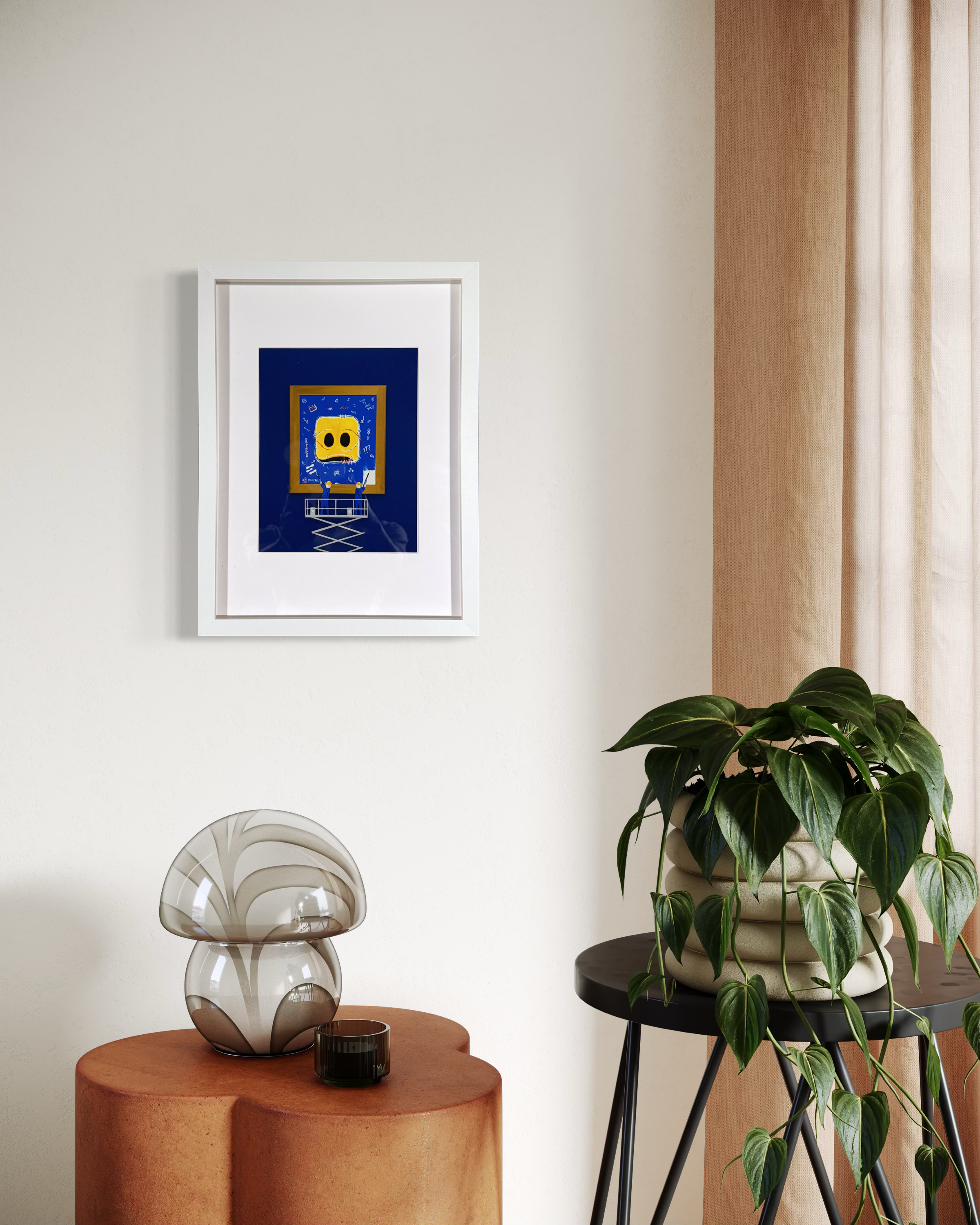 "STILL WORKING" - After Hours Edition Print (8 × 10 inches)