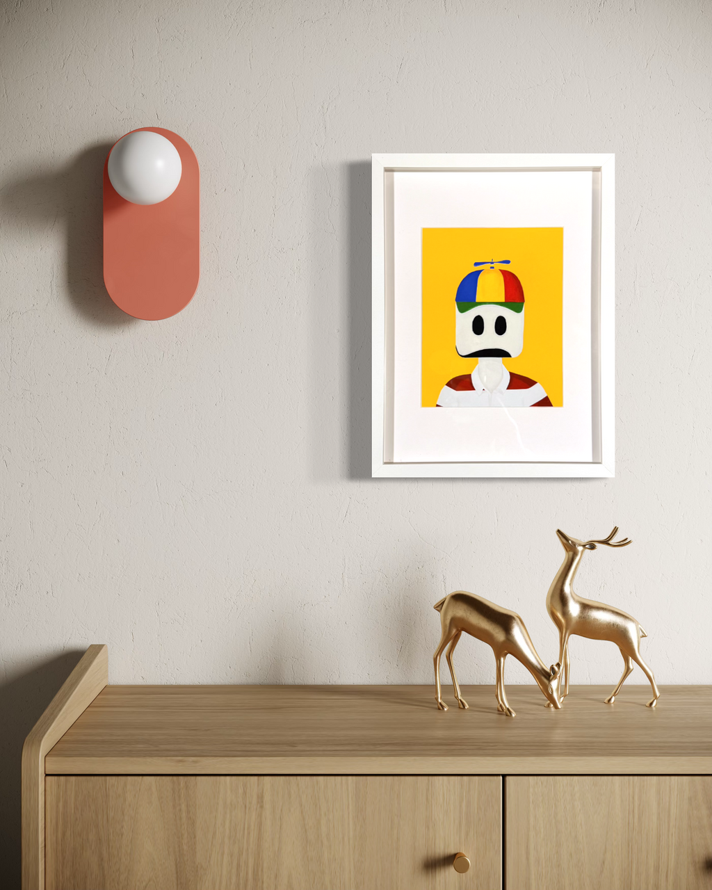 "CHILD'S PLAY - Golden Edition Print (8 × 10 inches)