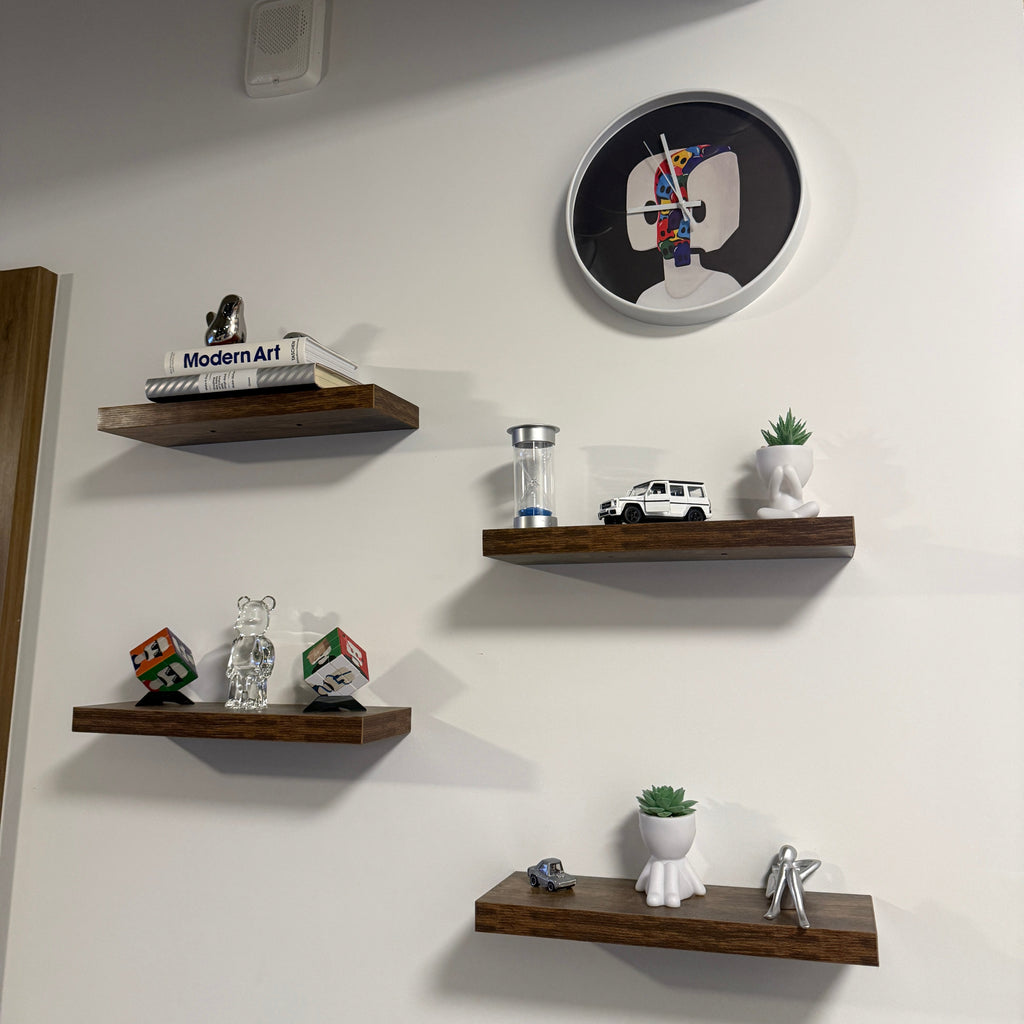 "NO SIGNAL" Art Clock