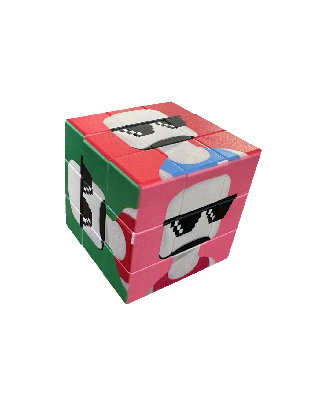 Rejex Speed Cube "Mr. Cool" Edition