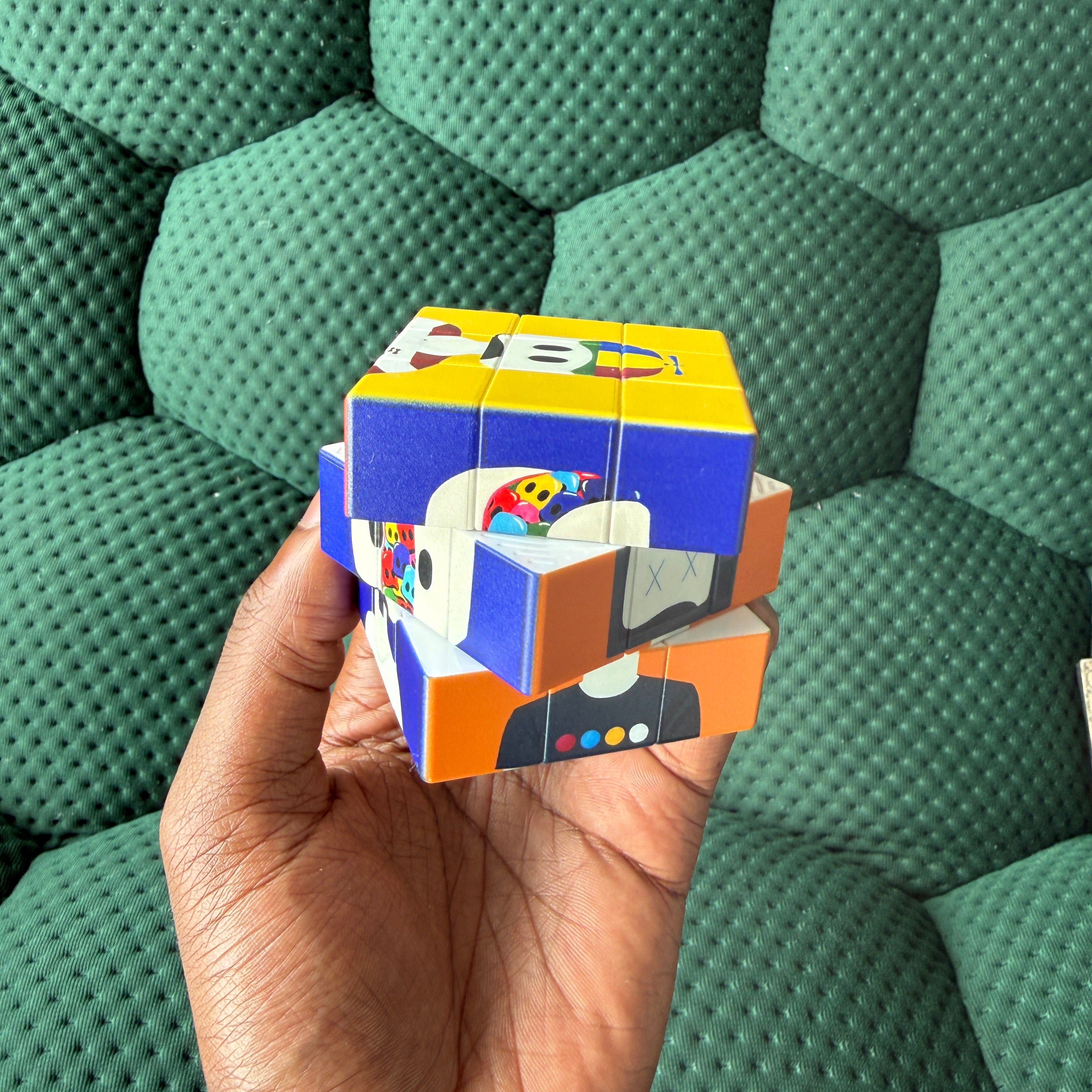 REJEX ART CUBE