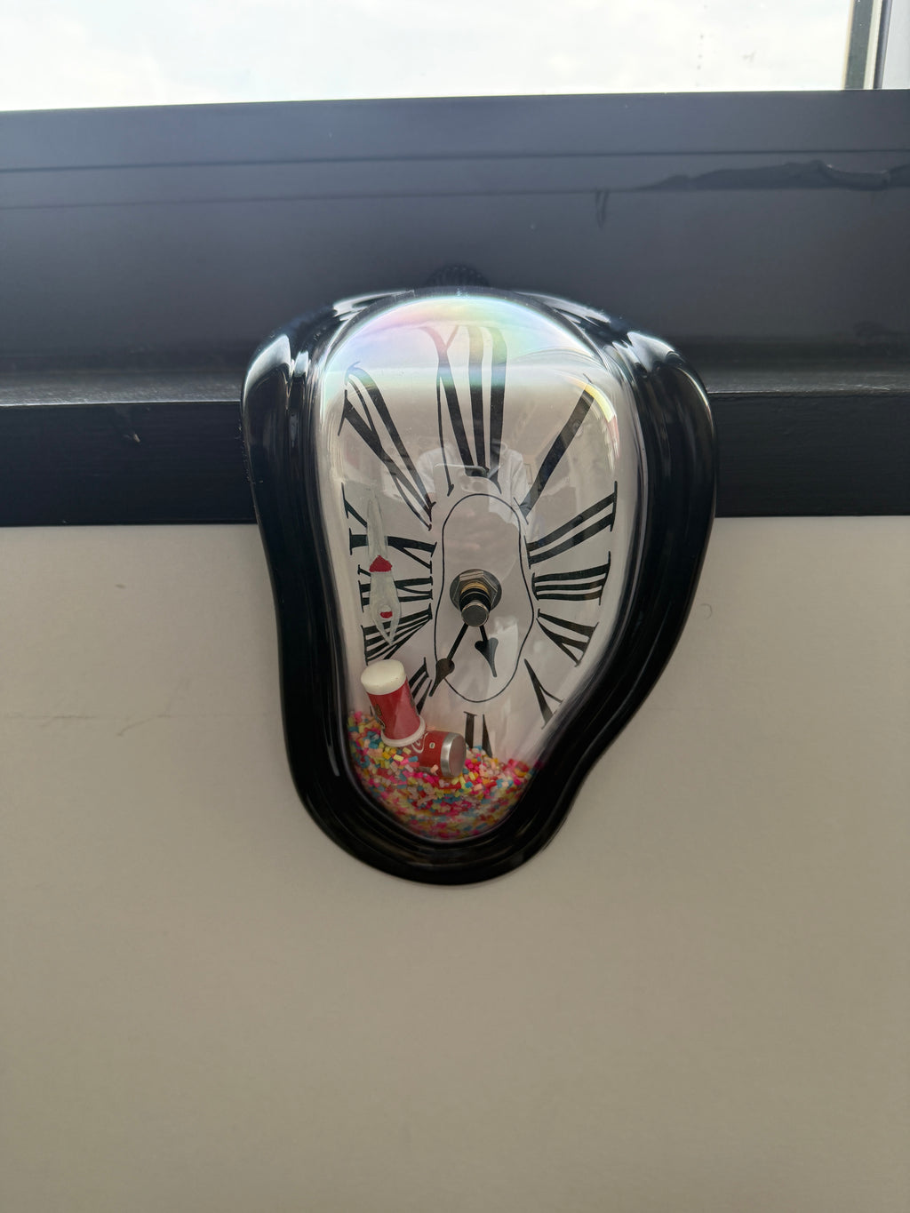 Surreal Art Clock