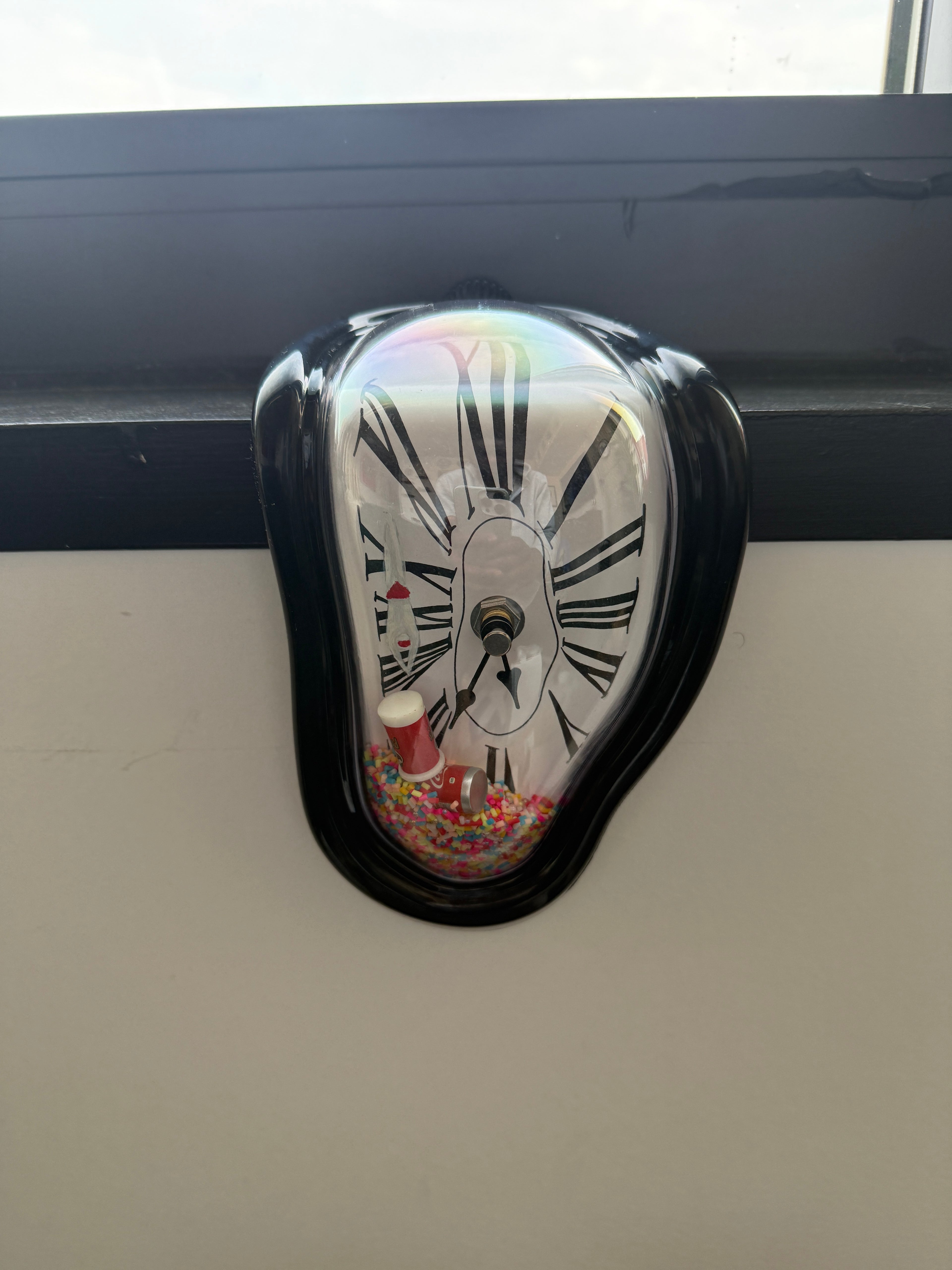 Surreal Art Clock