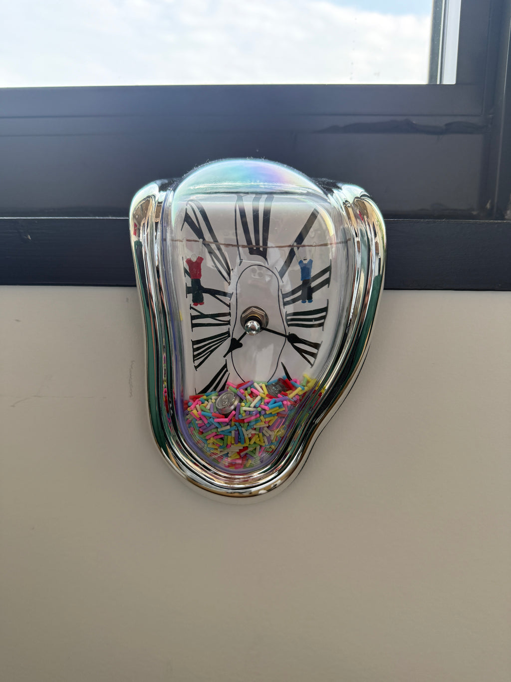 Surreal Art Clock