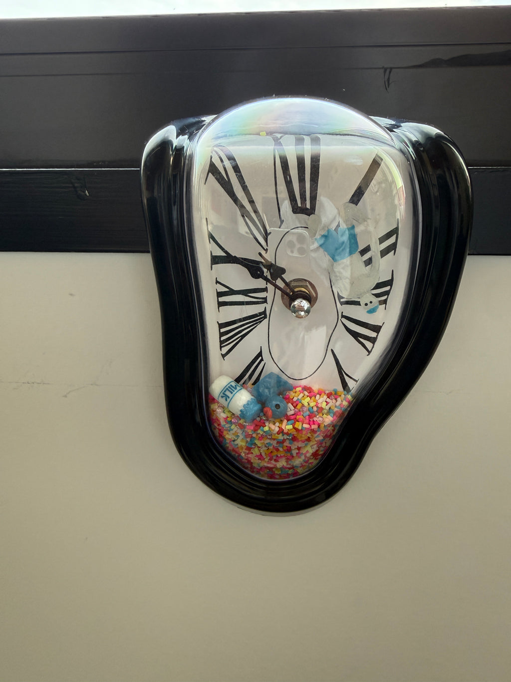 Surreal Art Clock