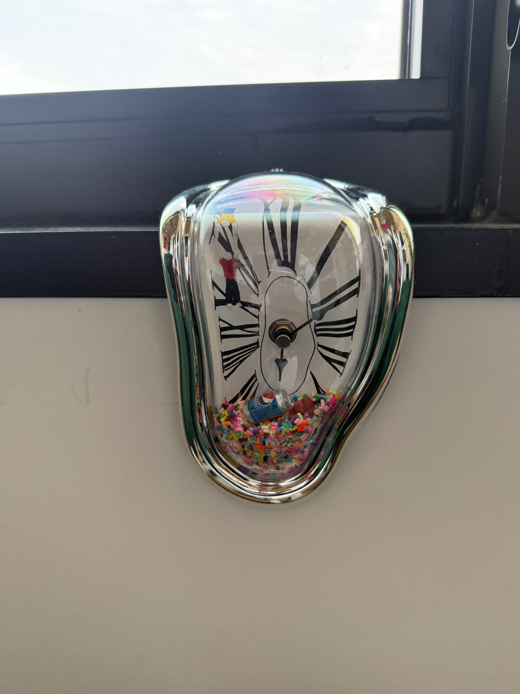 Surreal Art Clock