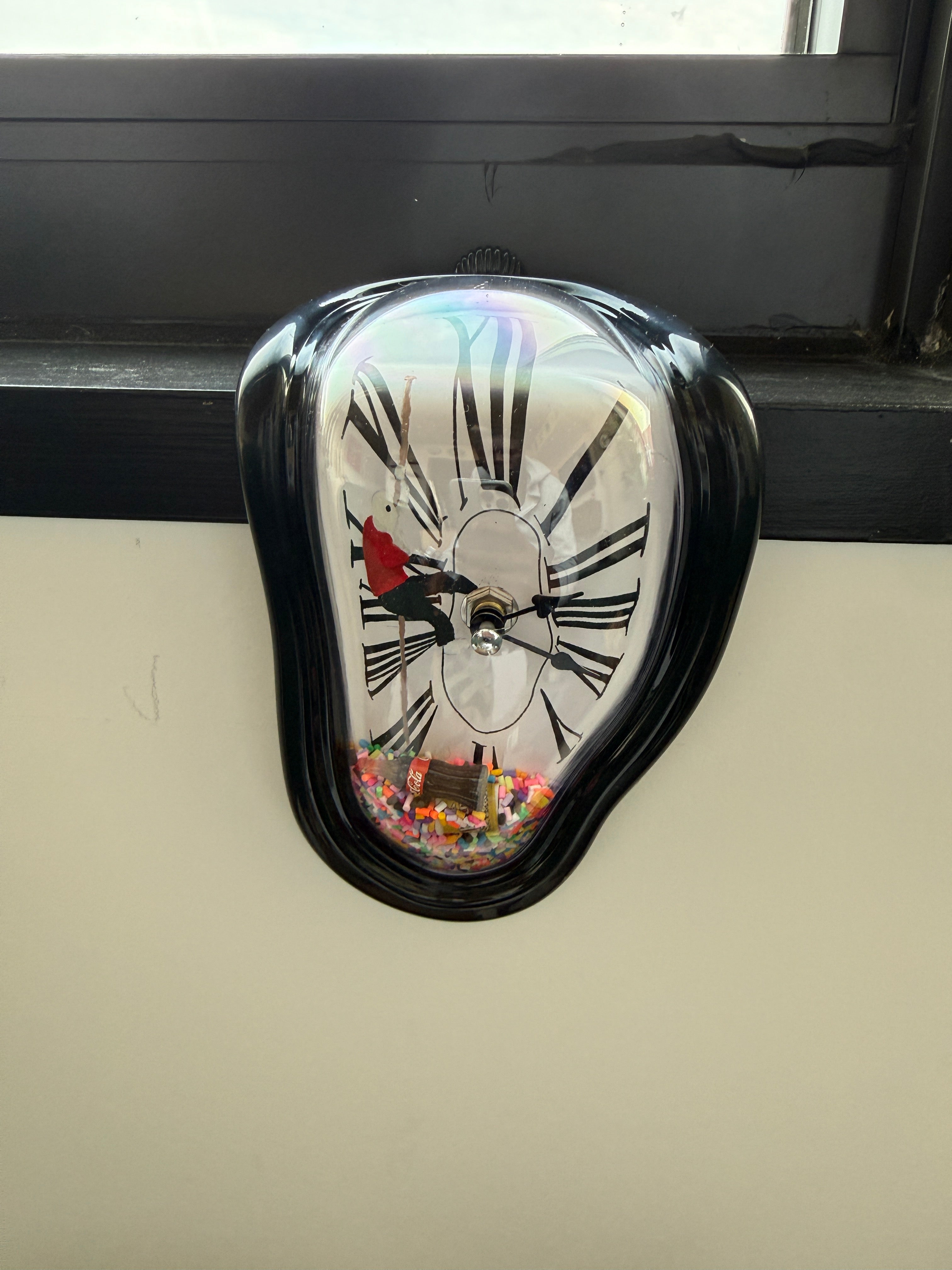 Surreal Art Clock