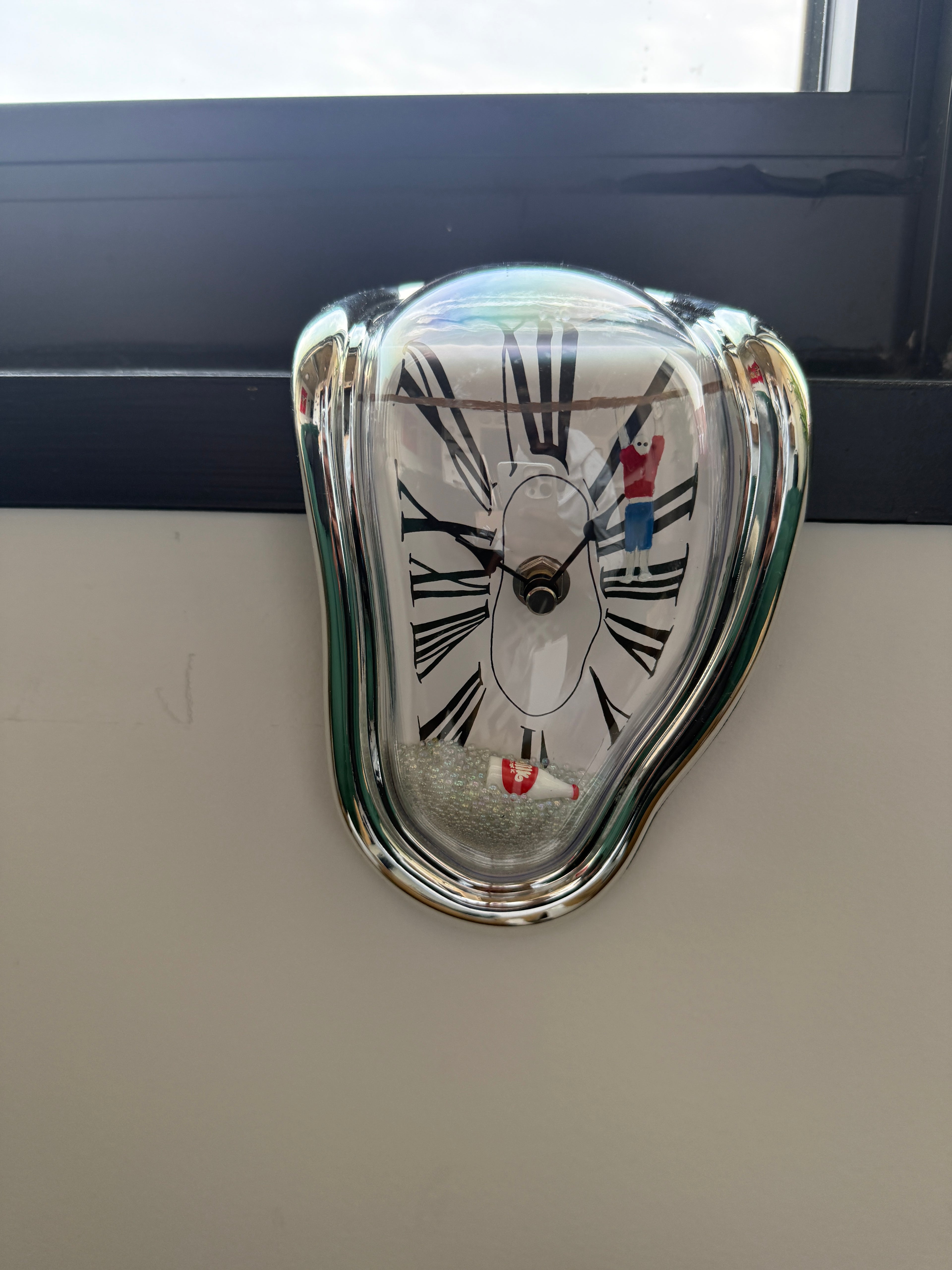 Surreal Art Clock