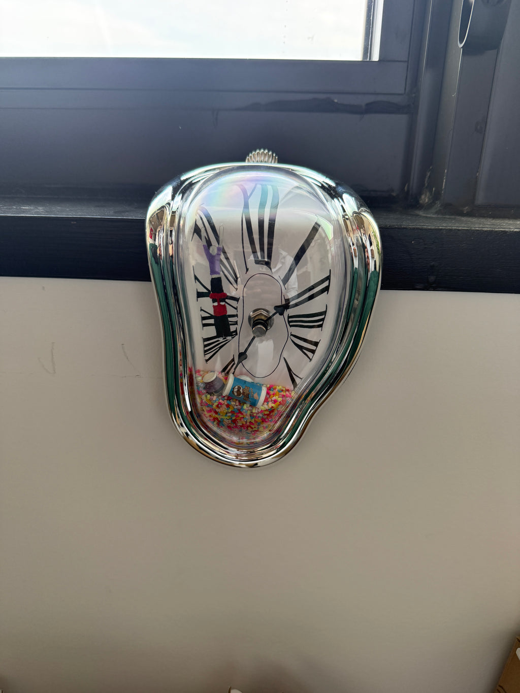 Surreal Art Clock
