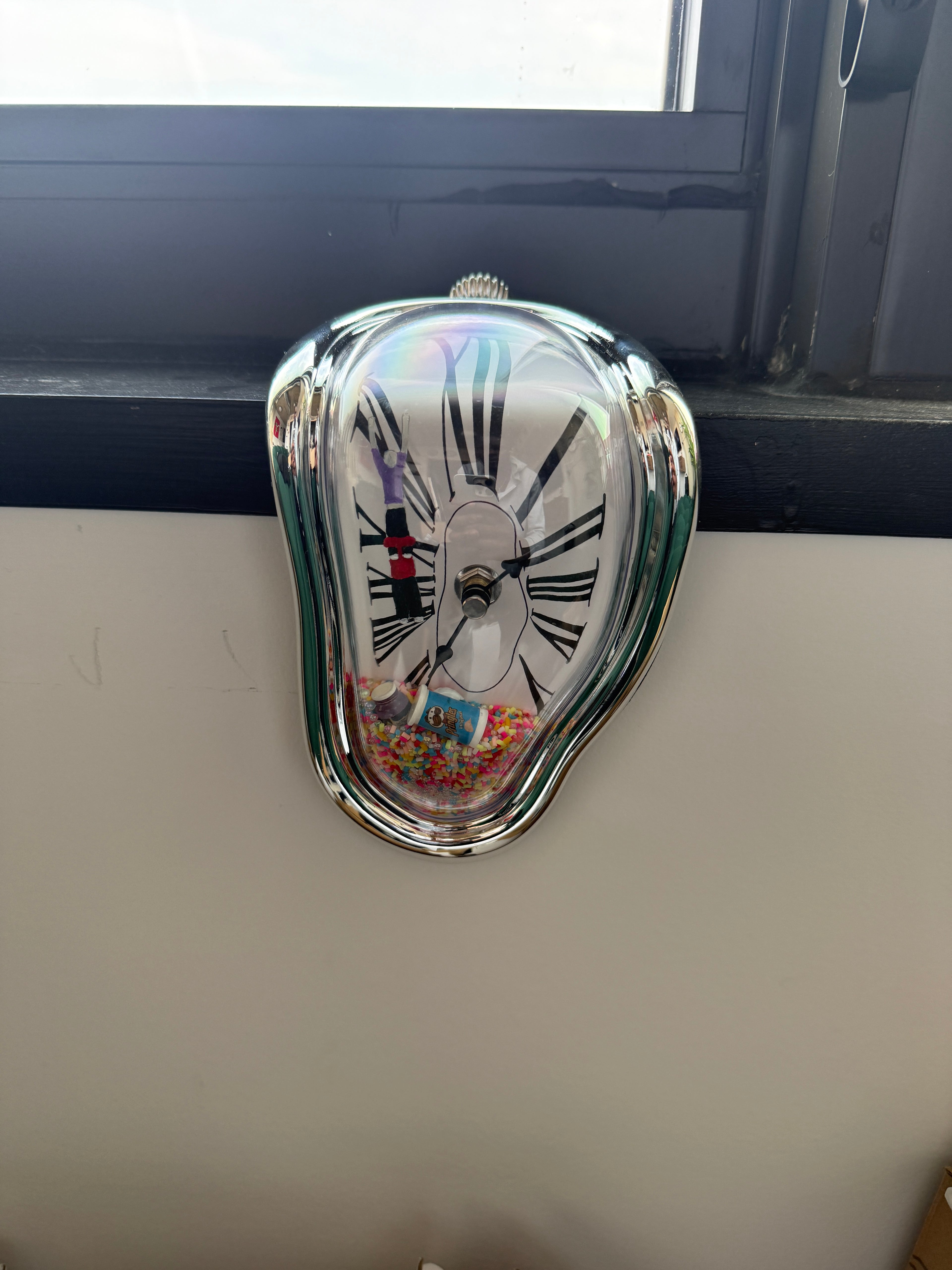 Surreal Art Clock