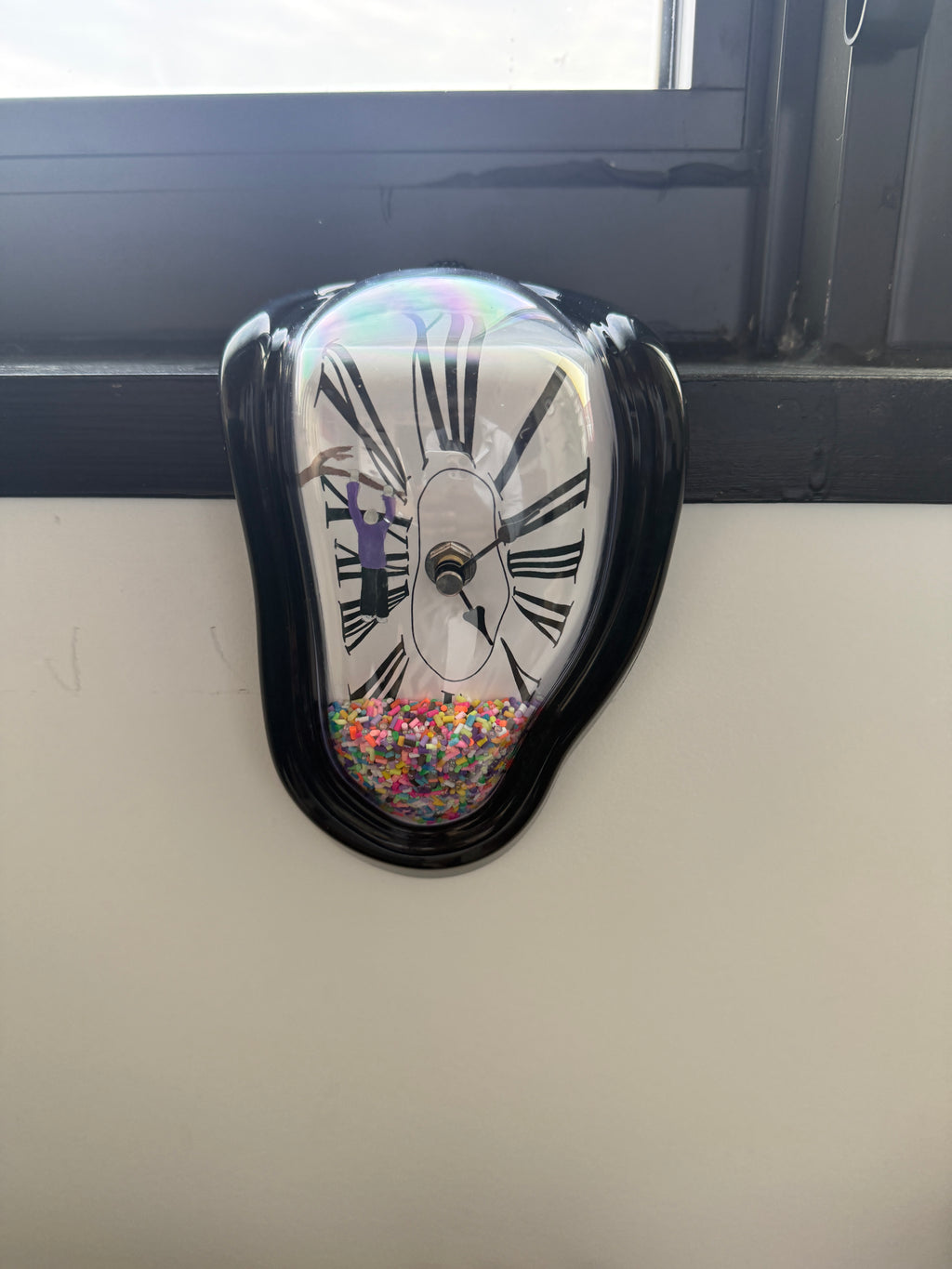 Surreal Art Clock