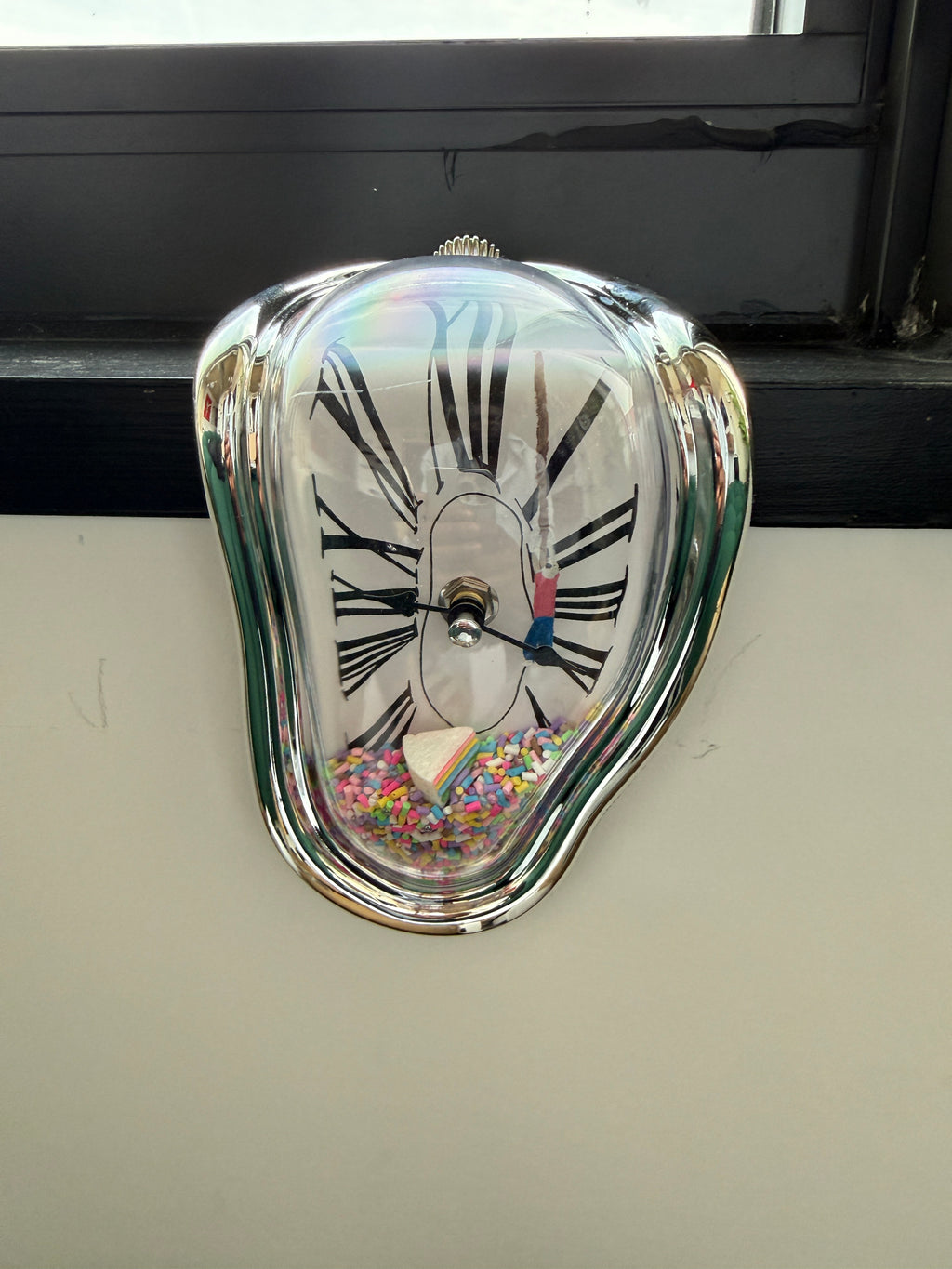 Surreal Art Clock