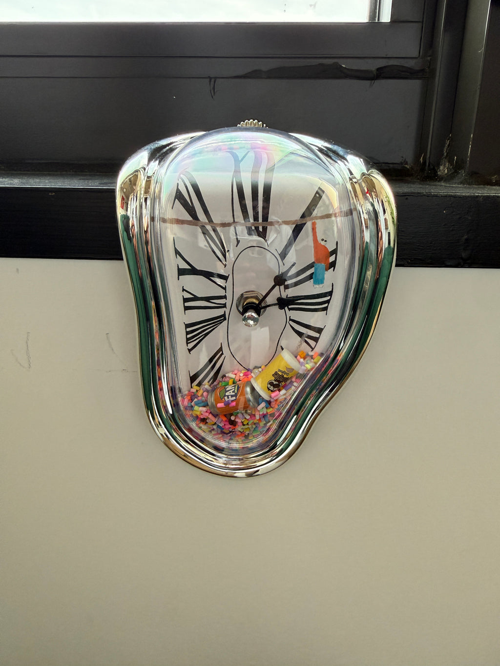 Surreal Art Clock