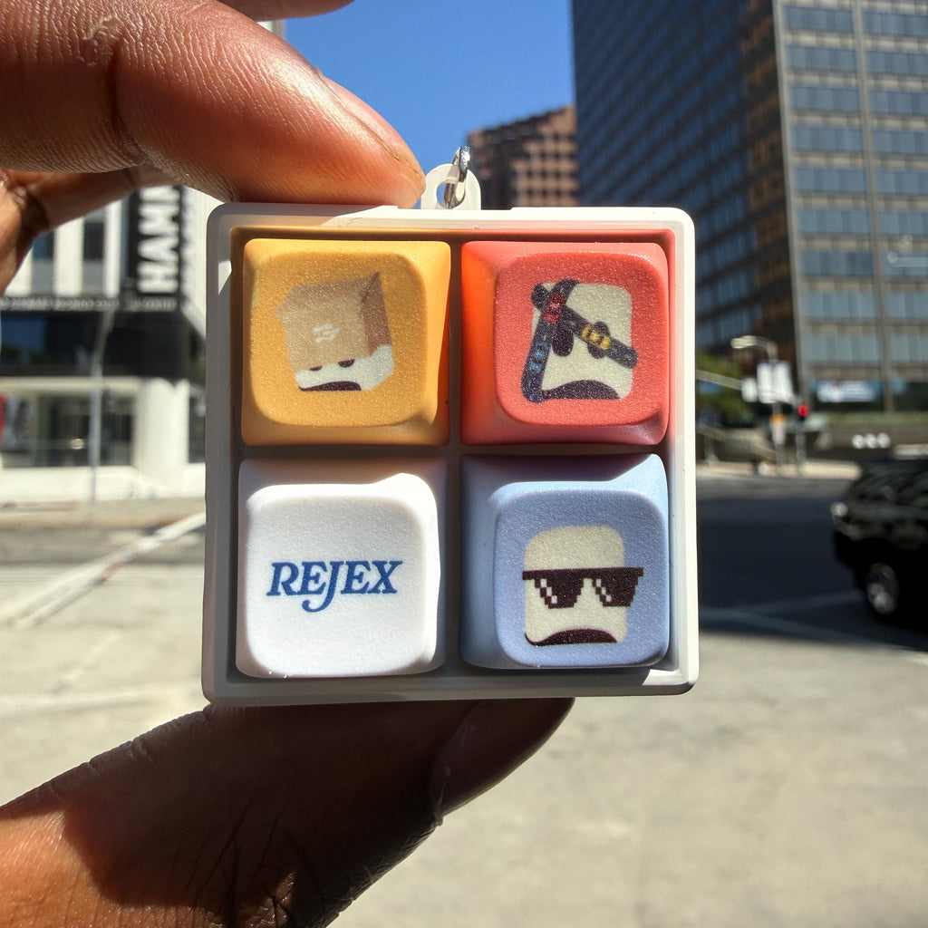 REJEX CLICKR KEYBOARD FIDGETS