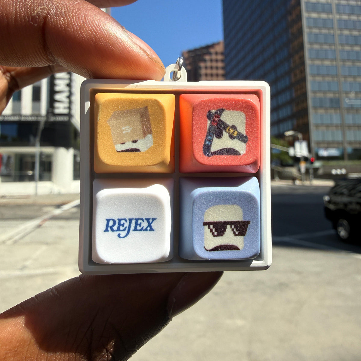 REJEX CLICKR KEYBOARD FIDGETS