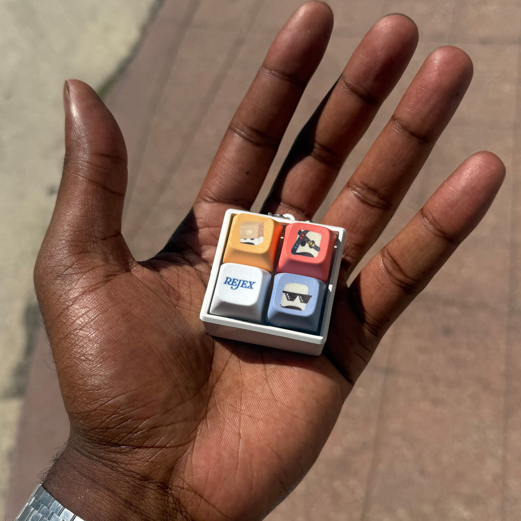 REJEX CLICKR KEYBOARD FIDGETS