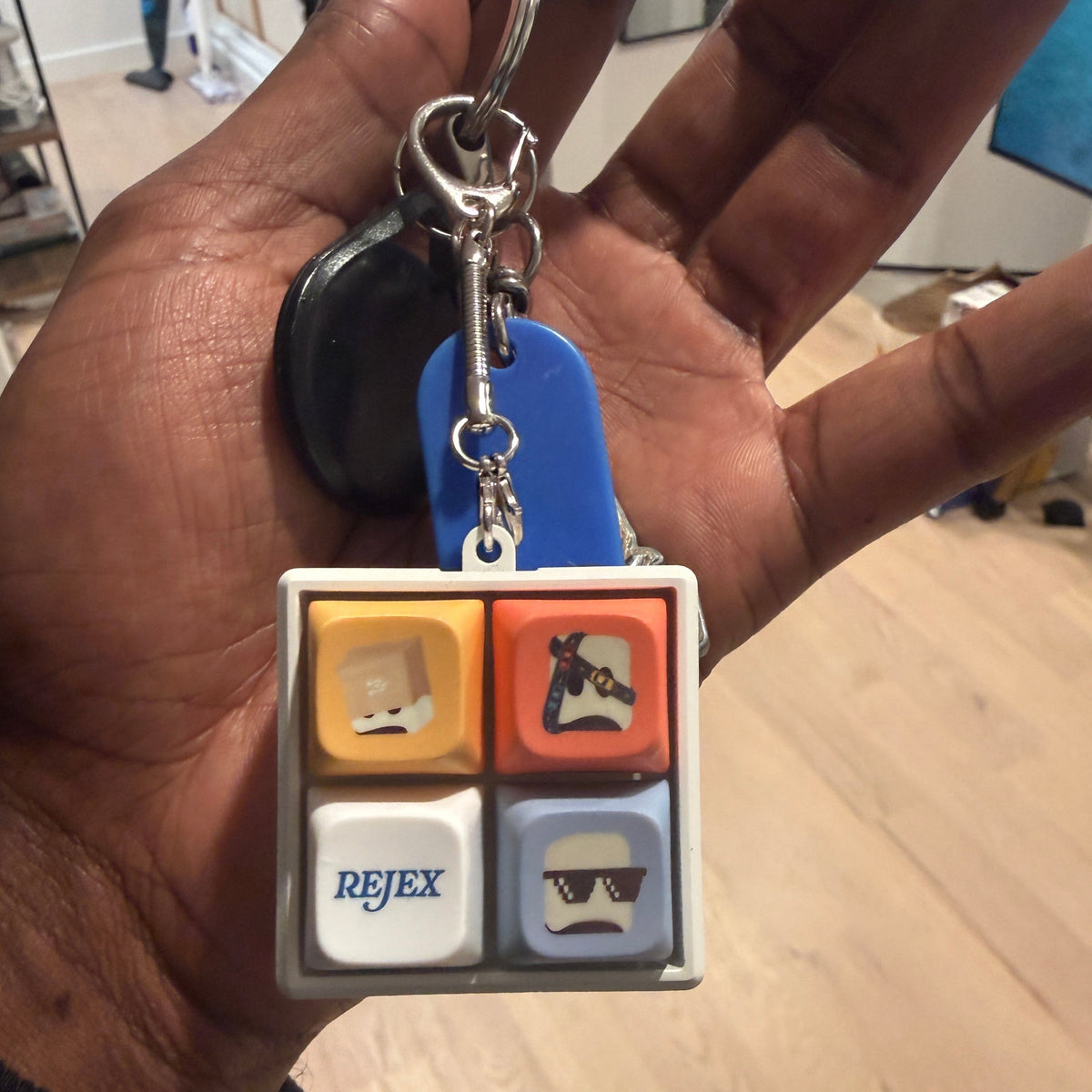 REJEX CLICKR KEYBOARD FIDGETS
