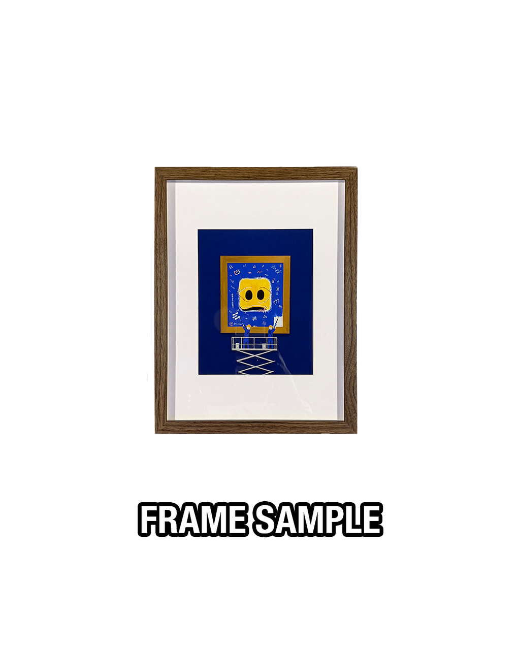 "CHILD'S PLAY - Golden Edition Print (8 × 10 inches)
