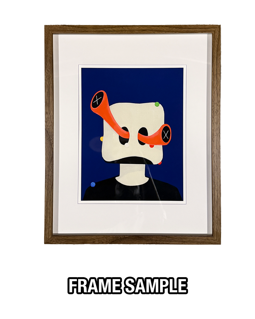 "ENIGMA" - Orbit Edition Print (11 x14 inches)
