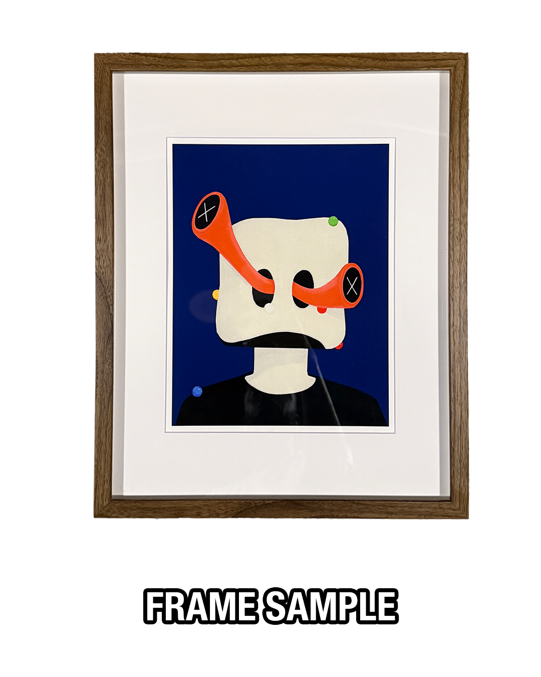 "ERROR-REJEX" - Code Blue Edition Print