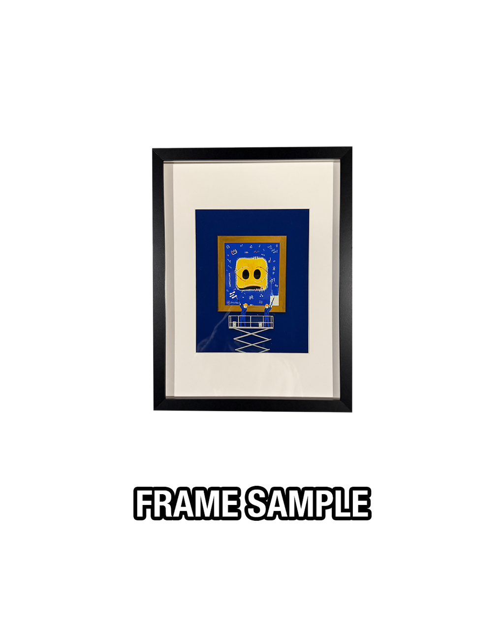 "CHILD'S PLAY - Golden Edition Print (8 × 10 inches)