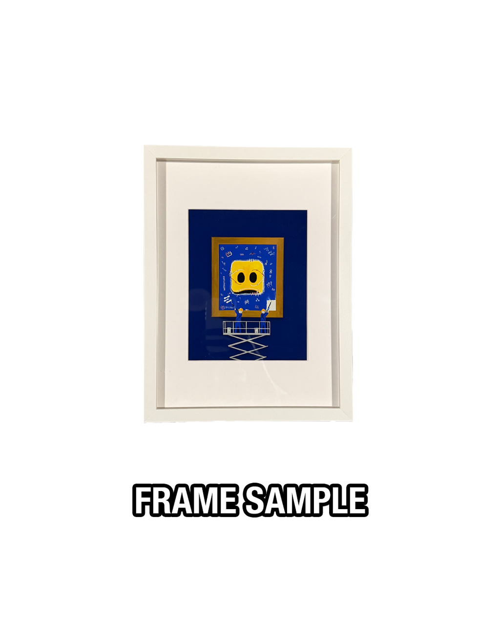 "CHILD'S PLAY - Golden Edition Print (8 × 10 inches)