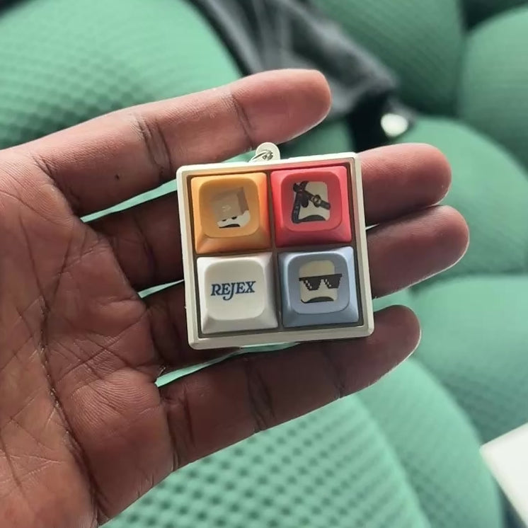 REJEX CLICKR KEYBOARD FIDGETS