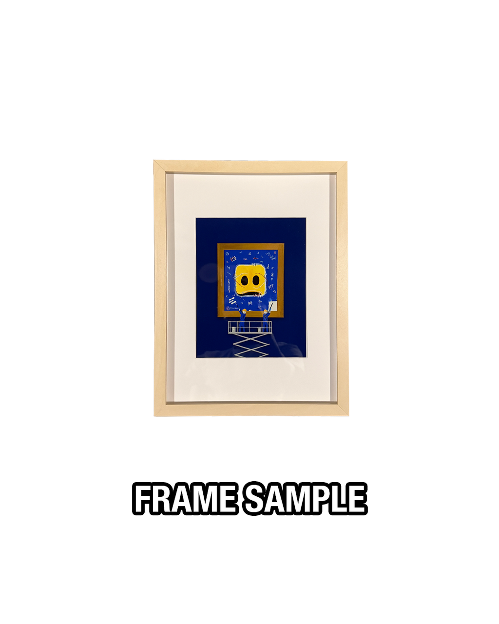 "CHILD'S PLAY - Golden Edition Print (8 × 10 inches)