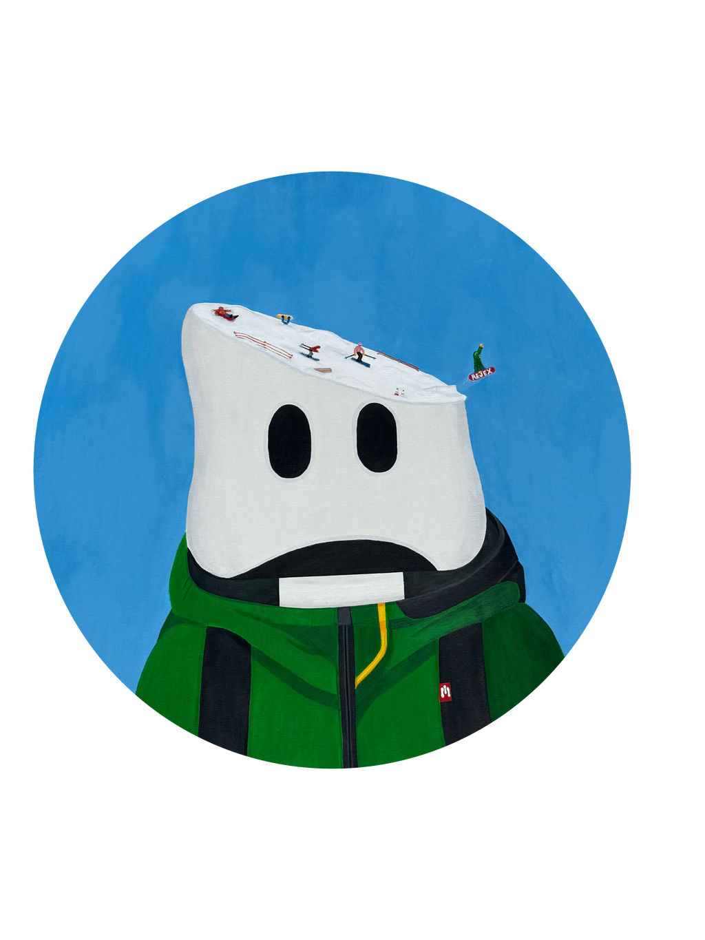 Ski Jex AKA A Little Off The Top - SOLD